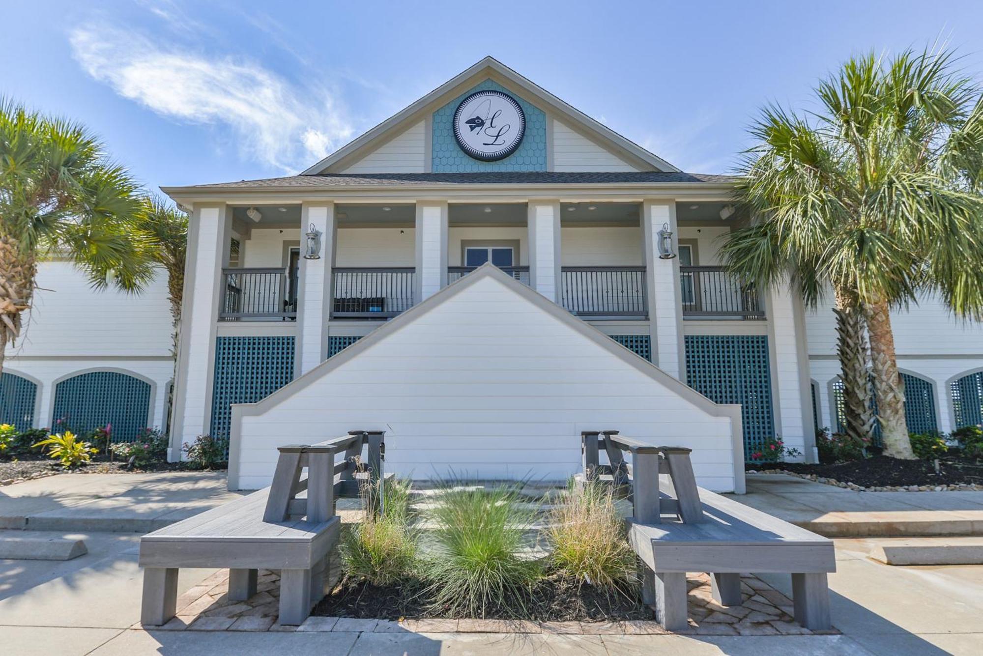 Harborwalk Lodge Hitchcock Dış mekan fotoğraf